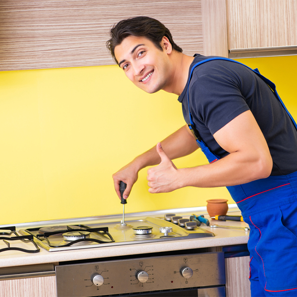 do you offer on-site stove repair services in Willisburg